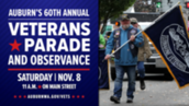 Auburn's 60th Annual Veteran's Day Parade 2025
