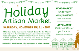 Holiday Artisan Market 2025
