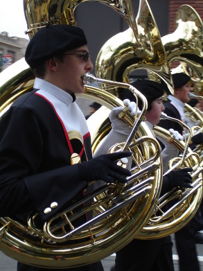 Veterans Parade_Marching Band