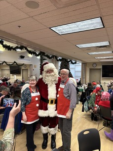 Senior Center holiday event