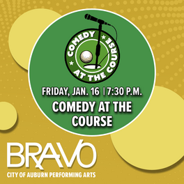 Comedy at the Course_January