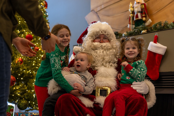 Breakfast with Santa