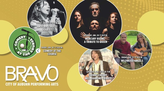 January BRAVO Postcard