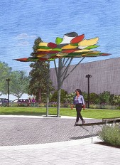 Downtown Park_art rendering