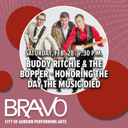 Buddy, Ritchie & The Bopper performance image