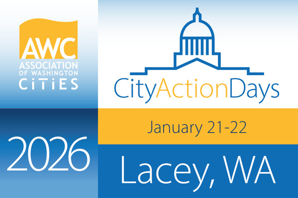 A graphic that says City Action Days with dates and the location in Lacey, all of which is explained below in this post