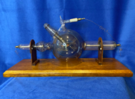 an old timey electric contraption 