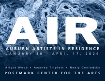 Artists in Residence Exhibition Postcard