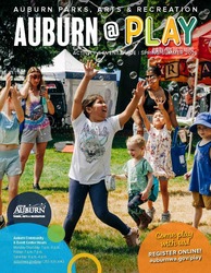 Spring/Summer 2026 Recreation Guide cover