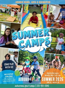 2026 Auburn Summer Camp Guide cover image