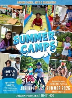 2026 Auburn Summer Camp Guide cover image