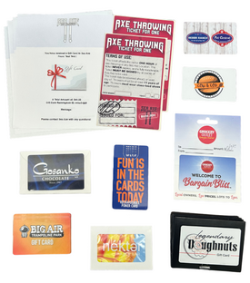 2026 Peter Cotton Trail Gift card prizes