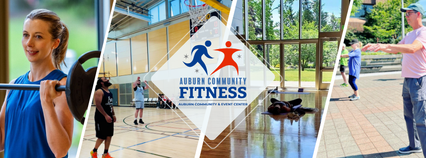 eblast promotional heading for Fitness programs