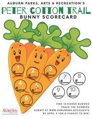 Example Peter Cotton Trail Scorecard