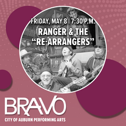 Ranger and the Rearrangers promo image