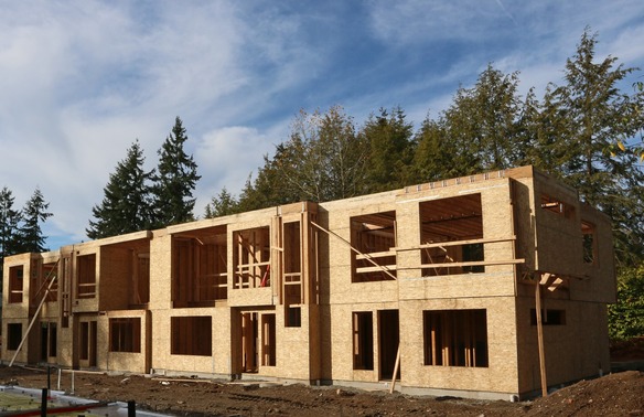 Multifamily housing under constuction