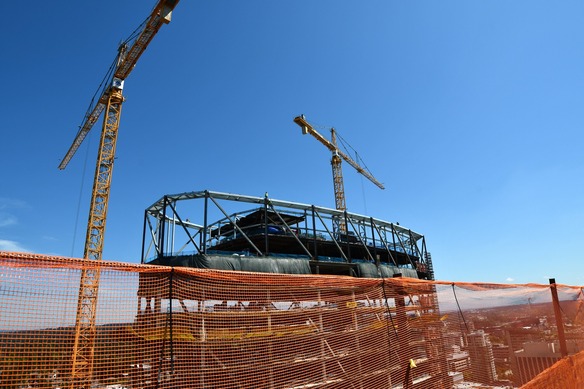 Downtown Bellevue construction