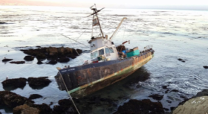 derelict vessel