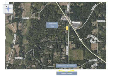 Cultus Bay Road Closure