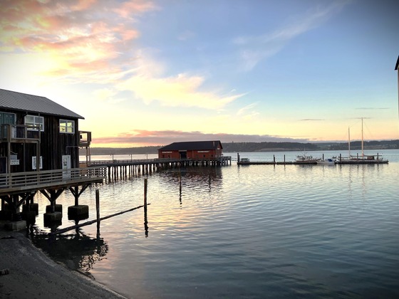 Beach Sunset September