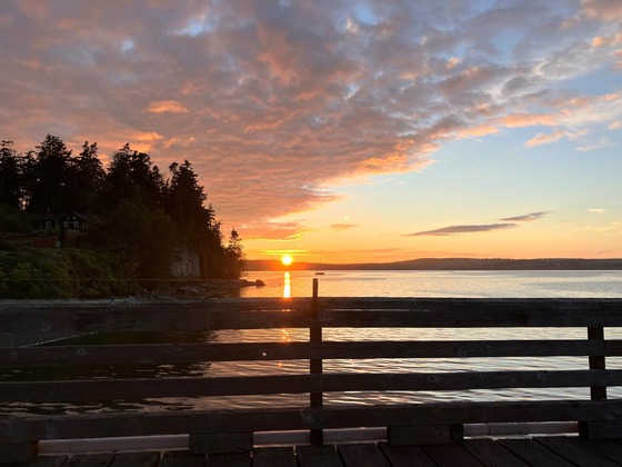 Coupeville Sunset