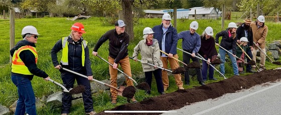 Groundbreaking Langley