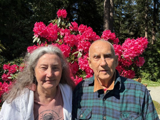 Melanie and Dad April 18th 