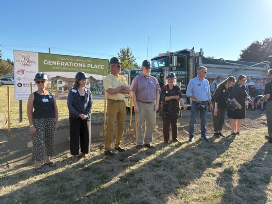 Generations Place Groundbreaking