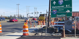 New traffic signals coming soon on eastbound 128th St. SW.