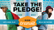 Ride Transit Month