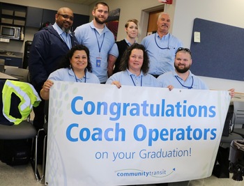 Coach Operator Graduates June 8 2018