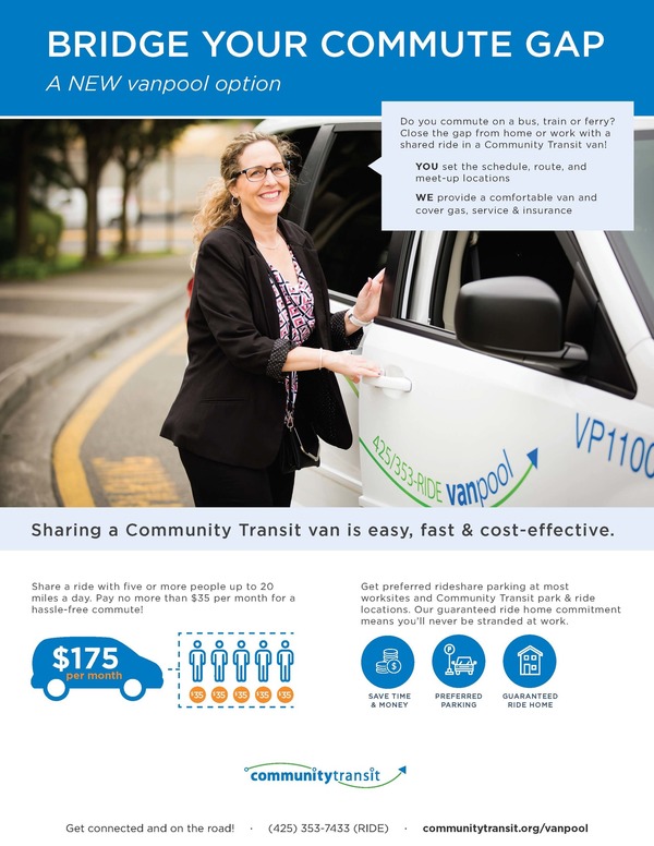 Bridge Your Commute Gap