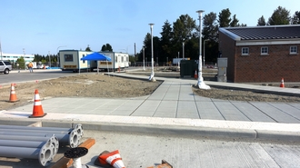 Seaway TC Site Progress as of July 31 2018