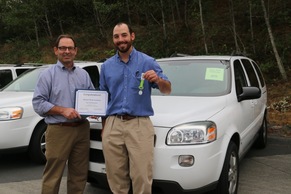 Darrington organization awarded a van through the VAN GO program.