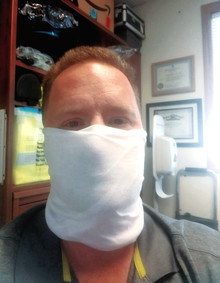 Correct way to wear a gaitor