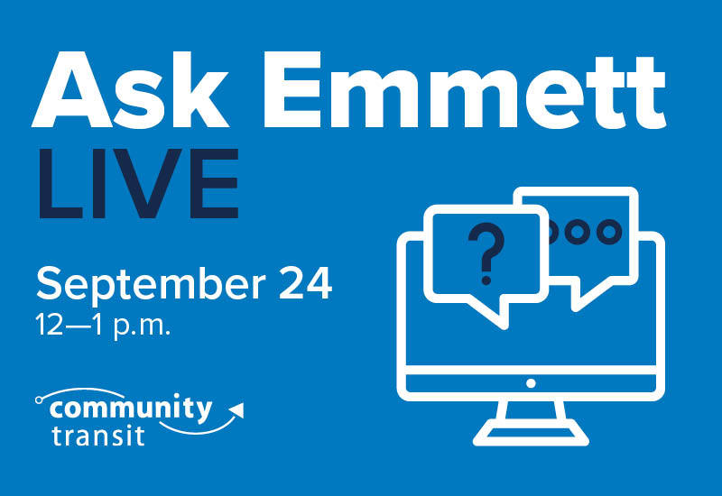 Ask Emmett LIVE September 24