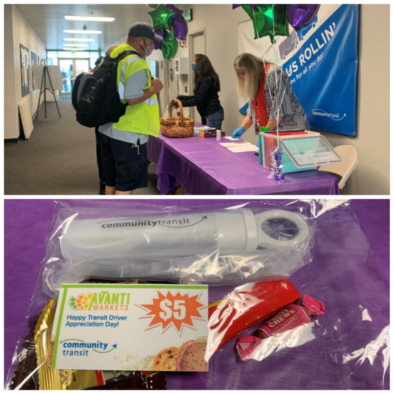 Transit Driver Appreciation Day, 2020 style