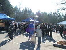 Oxy Gene and others at the MLT grand opening