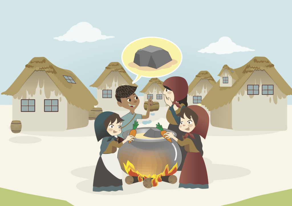 Stone Soup illustration