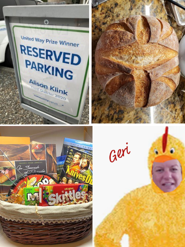 Auction items for bid