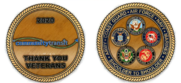 Veterans Day coin