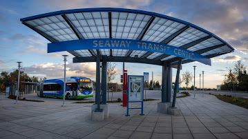 Seaway Transit Center Awarded Silver Certification from Greenroads