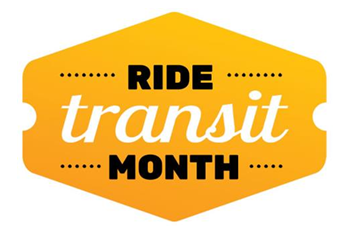 ride transit month