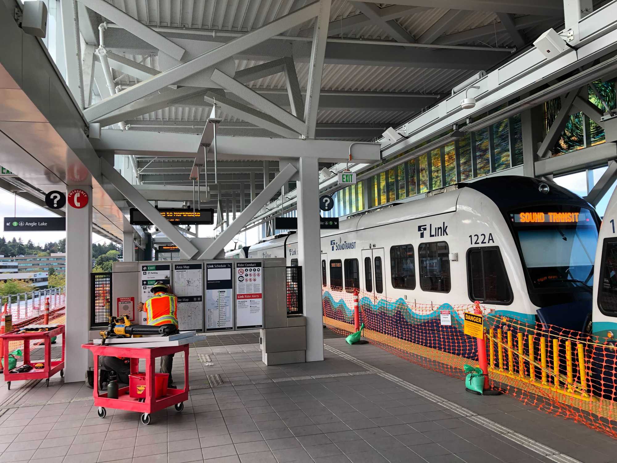 Light rail coming to Northgate Station