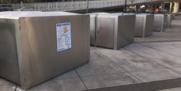 Bike lockers