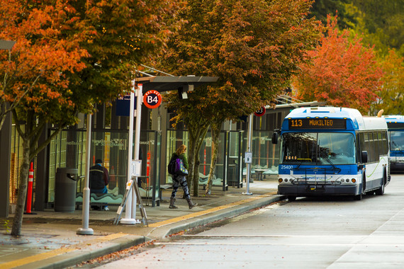 Community Transit bus