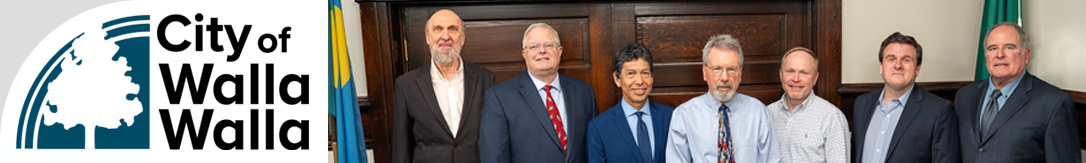 The seven members of the Walla Walla City Council