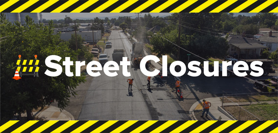 Street Closure Header