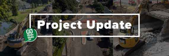 Project Update with GoWallawalla.us logo