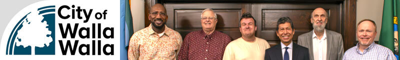 Six members of the Walla Walla City Council